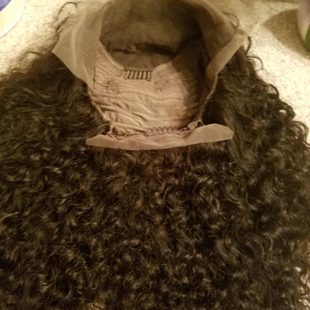 RAW CAMBODIAN CURLY LACEFRONT WIG